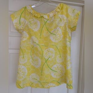 Lilly Pulitzer Dandelion top